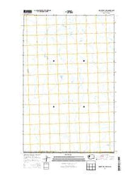 Mount Hull OE N Washington Current topographic map, 1:24000 scale, 7.5 X 7.5 Minute, Year 2014