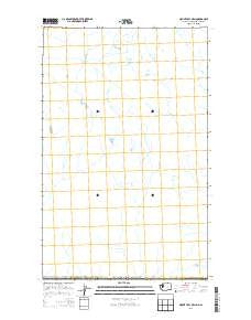 Mount Hull OE N Washington Current topographic map, 1:24000 scale, 7.5 X 7.5 Minute, Year 2014