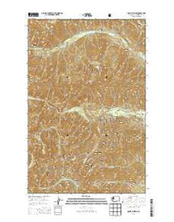 Mount Jupiter Washington Current topographic map, 1:24000 scale, 7.5 X 7.5 Minute, Year 2014