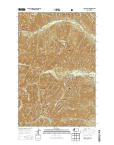 Mount Jupiter Washington Current topographic map, 1:24000 scale, 7.5 X 7.5 Minute, Year 2014
