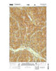 Mount Larrabee Washington Current topographic map, 1:24000 scale, 7.5 X 7.5 Minute, Year 2014
