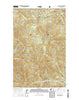 Mount Leona Washington Current topographic map, 1:24000 scale, 7.5 X 7.5 Minute, Year 2014