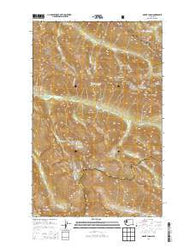Mount Logan Washington Current topographic map, 1:24000 scale, 7.5 X 7.5 Minute, Year 2014