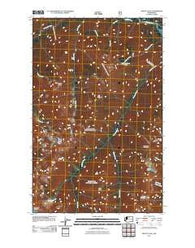 Mount Lyall Washington Historical topographic map, 1:24000 scale, 7.5 X 7.5 Minute, Year 2011