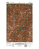 Mount Lyall Washington Historical topographic map, 1:24000 scale, 7.5 X 7.5 Minute, Year 2011