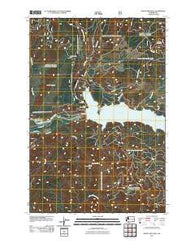Mount Mitchell Washington Historical topographic map, 1:24000 scale, 7.5 X 7.5 Minute, Year 2011