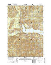 Mount Mitchell Washington Current topographic map, 1:24000 scale, 7.5 X 7.5 Minute, Year 2013