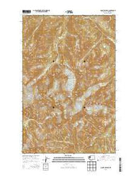 Mount Olympus Washington Current topographic map, 1:24000 scale, 7.5 X 7.5 Minute, Year 2014