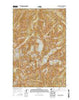 Mount Olympus Washington Current topographic map, 1:24000 scale, 7.5 X 7.5 Minute, Year 2014