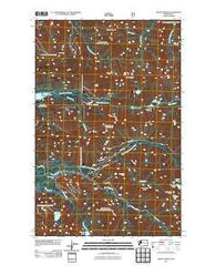 Mount Phelps Washington Historical topographic map, 1:24000 scale, 7.5 X 7.5 Minute, Year 2011