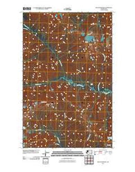 Mount Prophet Washington Historical topographic map, 1:24000 scale, 7.5 X 7.5 Minute, Year 2011