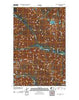Mount Prophet Washington Historical topographic map, 1:24000 scale, 7.5 X 7.5 Minute, Year 2011