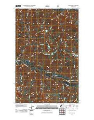 Mount Pugh Washington Historical topographic map, 1:24000 scale, 7.5 X 7.5 Minute, Year 2011