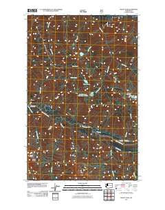 Mount Pugh Washington Historical topographic map, 1:24000 scale, 7.5 X 7.5 Minute, Year 2011