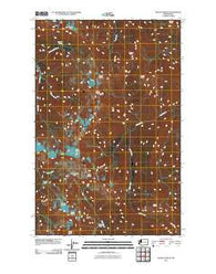 Mount Queets Washington Historical topographic map, 1:24000 scale, 7.5 X 7.5 Minute, Year 2011