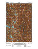 Mount Queets Washington Historical topographic map, 1:24000 scale, 7.5 X 7.5 Minute, Year 2011