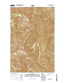 Mount Queets Washington Current topographic map, 1:24000 scale, 7.5 X 7.5 Minute, Year 2014
