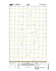 Mount Redoubt OE N Washington Current topographic map, 1:24000 scale, 7.5 X 7.5 Minute, Year 2014