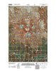 Mount Saint Helens Washington Historical topographic map, 1:24000 scale, 7.5 X 7.5 Minute, Year 2011