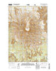 Mount Saint Helens Washington Current topographic map, 1:24000 scale, 7.5 X 7.5 Minute, Year 2013