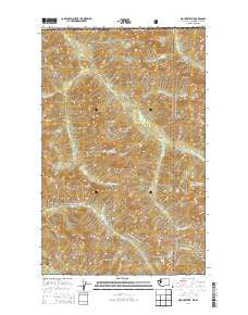 Mount Sefrit Washington Current topographic map, 1:24000 scale, 7.5 X 7.5 Minute, Year 2014