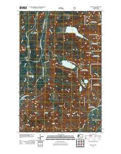 Mount Si Washington Historical topographic map, 1:24000 scale, 7.5 X 7.5 Minute, Year 2011