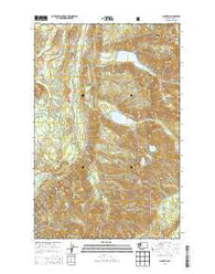 Mount Si Washington Current topographic map, 1:24000 scale, 7.5 X 7.5 Minute, Year 2014