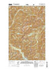 Mount Skokomish Washington Current topographic map, 1:24000 scale, 7.5 X 7.5 Minute, Year 2014