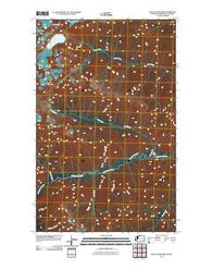 Mount Spickard Washington Historical topographic map, 1:24000 scale, 7.5 X 7.5 Minute, Year 2011