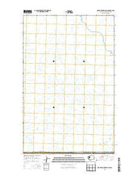 Mount Spickard OE N Washington Current topographic map, 1:24000 scale, 7.5 X 7.5 Minute, Year 2014