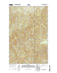 Mount Spokane Washington Current topographic map, 1:24000 scale, 7.5 X 7.5 Minute, Year 2014