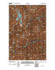Mount Steel Washington Historical topographic map, 1:24000 scale, 7.5 X 7.5 Minute, Year 2011
