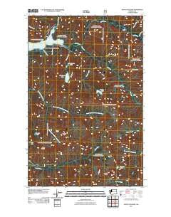 Mount Stickney Washington Historical topographic map, 1:24000 scale, 7.5 X 7.5 Minute, Year 2011