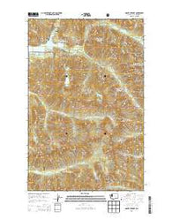 Mount Stickney Washington Current topographic map, 1:24000 scale, 7.5 X 7.5 Minute, Year 2014