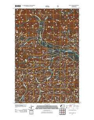 Mount Tebo Washington Historical topographic map, 1:24000 scale, 7.5 X 7.5 Minute, Year 2011