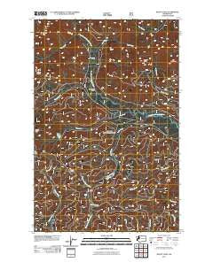 Mount Tebo Washington Historical topographic map, 1:24000 scale, 7.5 X 7.5 Minute, Year 2011