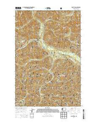 Mount Tebo Washington Current topographic map, 1:24000 scale, 7.5 X 7.5 Minute, Year 2014