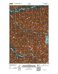 Mount Tom Washington Historical topographic map, 1:24000 scale, 7.5 X 7.5 Minute, Year 2011