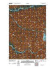 Mount Tom Washington Historical topographic map, 1:24000 scale, 7.5 X 7.5 Minute, Year 2011