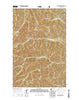 Mount Townsend Washington Current topographic map, 1:24000 scale, 7.5 X 7.5 Minute, Year 2014
