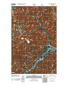 Mount Triumph Washington Historical topographic map, 1:24000 scale, 7.5 X 7.5 Minute, Year 2011