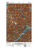 Mount Triumph Washington Historical topographic map, 1:24000 scale, 7.5 X 7.5 Minute, Year 2011