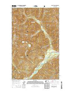 Mount Triumph Washington Current topographic map, 1:24000 scale, 7.5 X 7.5 Minute, Year 2014