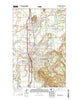 Mount Vernon Washington Current topographic map, 1:24000 scale, 7.5 X 7.5 Minute, Year 2014