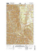 Mount Walker Washington Current topographic map, 1:24000 scale, 7.5 X 7.5 Minute, Year 2014