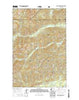 Mount Washington Washington Current topographic map, 1:24000 scale, 7.5 X 7.5 Minute, Year 2014