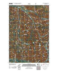 Mount Wow Washington Historical topographic map, 1:24000 scale, 7.5 X 7.5 Minute, Year 2011