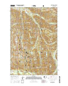 Mount Wow Washington Current topographic map, 1:24000 scale, 7.5 X 7.5 Minute, Year 2014