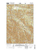 Mount Zion Washington Current topographic map, 1:24000 scale, 7.5 X 7.5 Minute, Year 2014