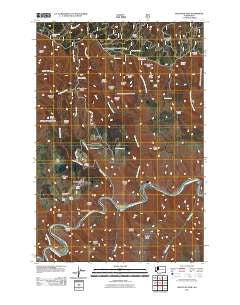 Mountain View Washington Historical topographic map, 1:24000 scale, 7.5 X 7.5 Minute, Year 2011